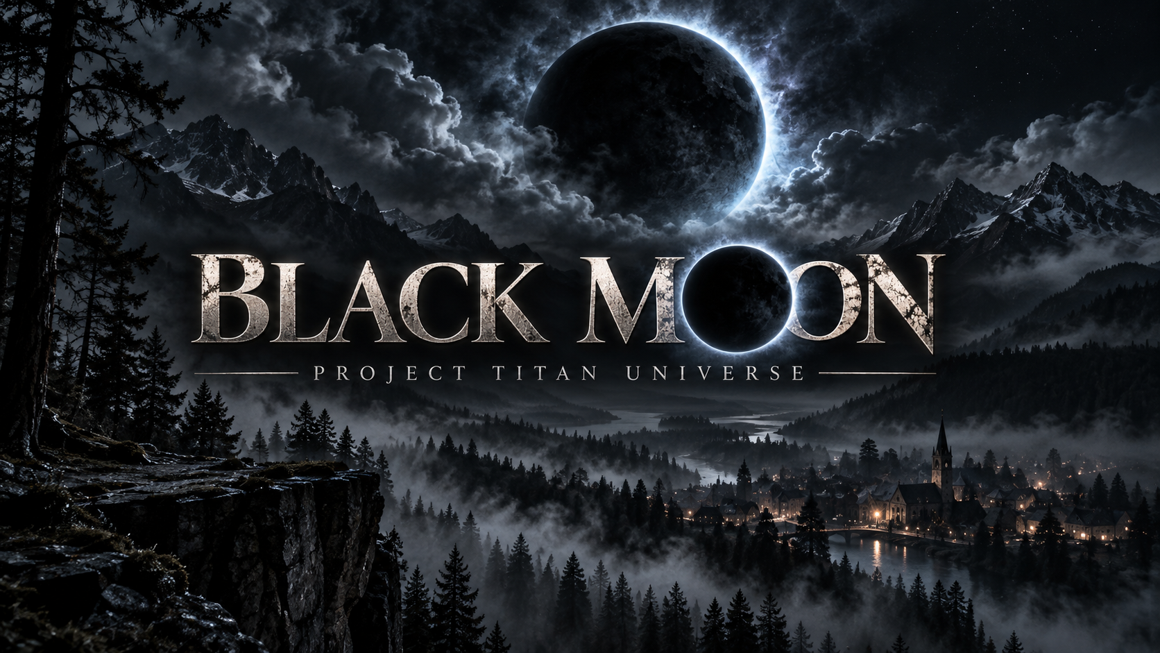 Black Moon — Project Titan Universe hero artwork
