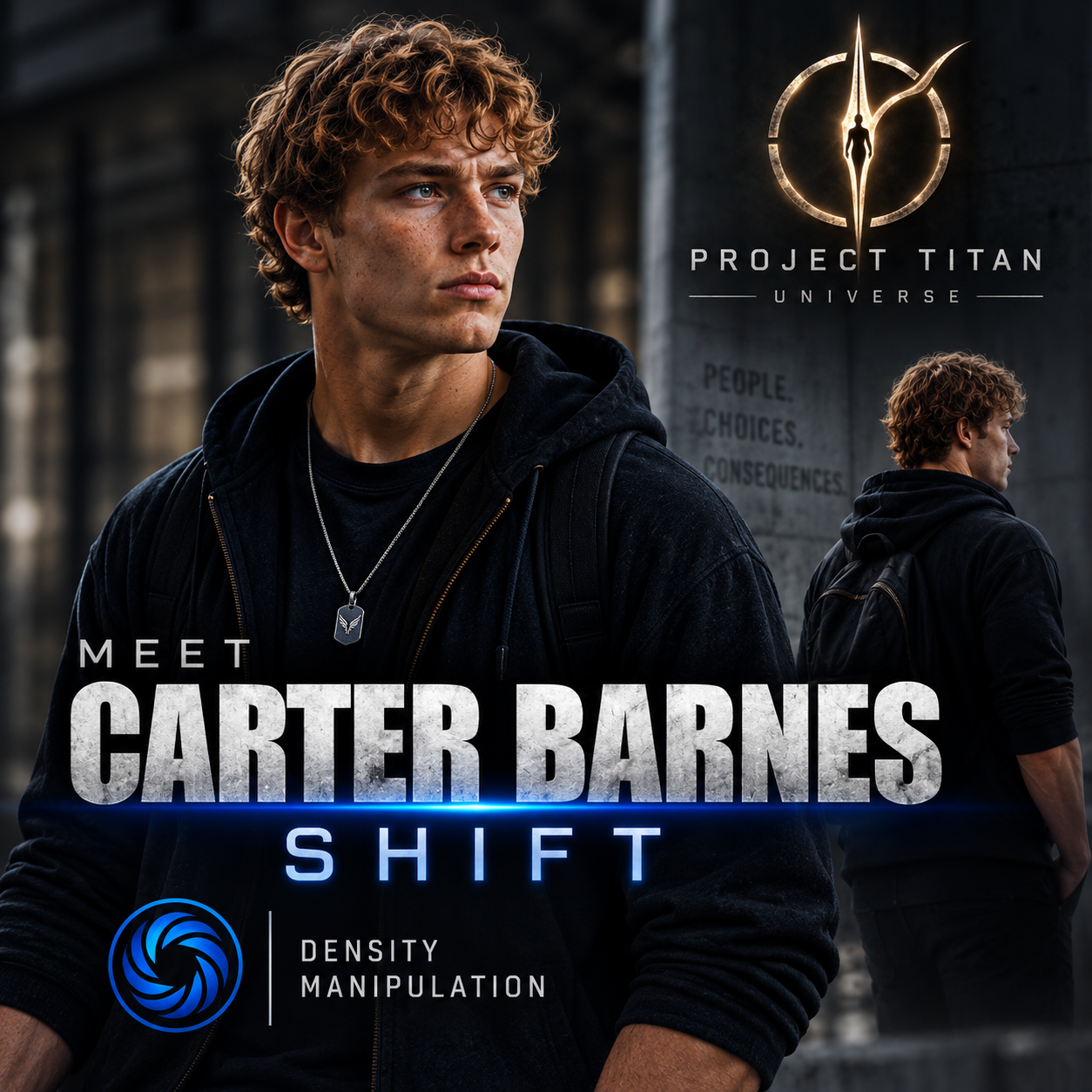 SHIFT by Justin Nead
