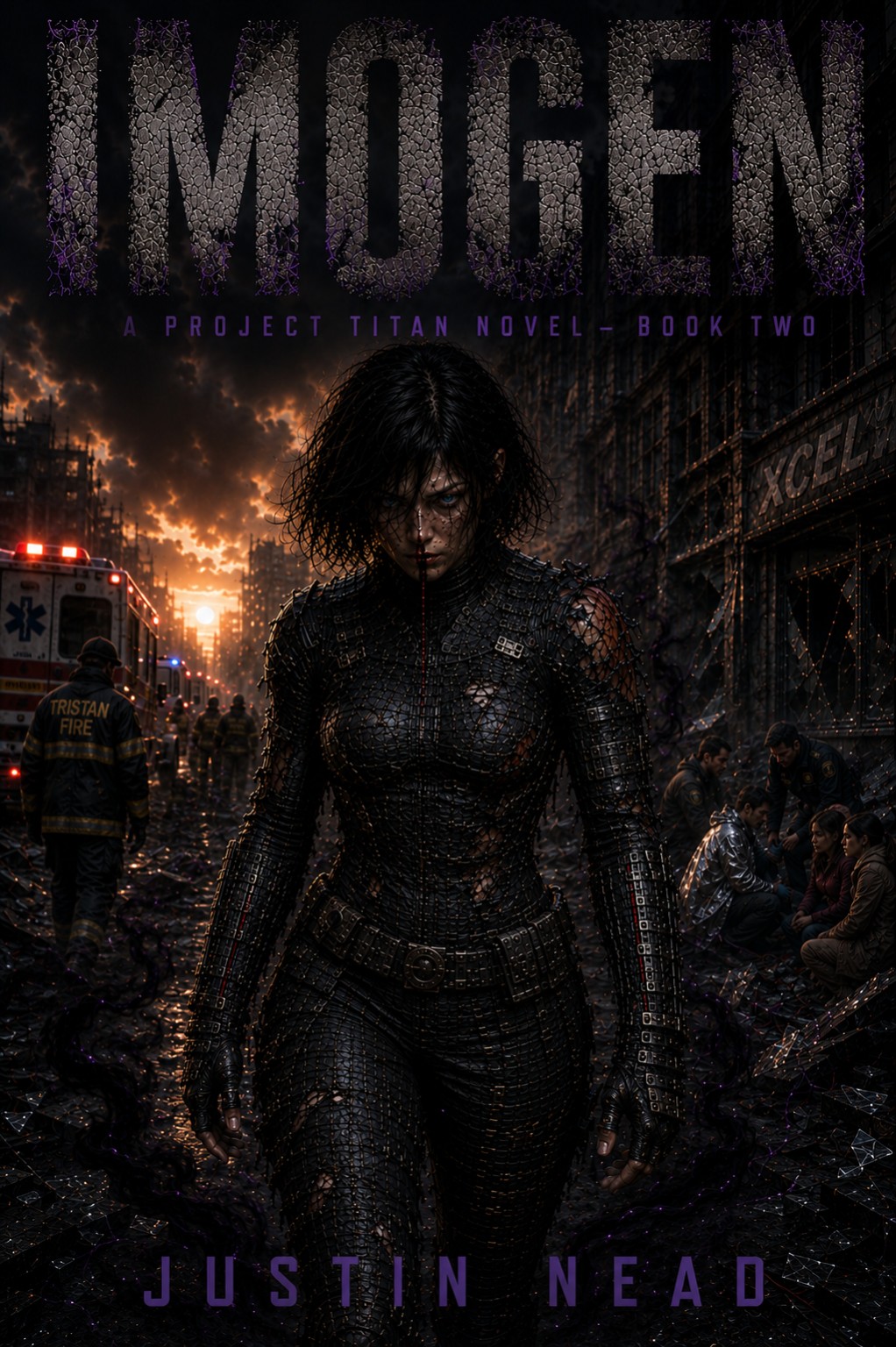 IMOGEN by Justin Nead