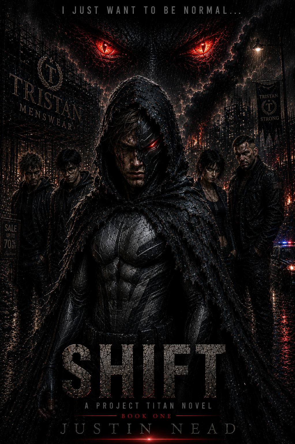 SHIFT by Justin Nead